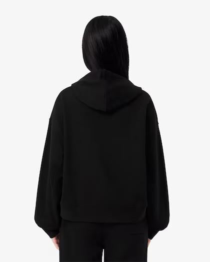 Felpa con cappuccio in pile SF2649 031 LACOSTE 