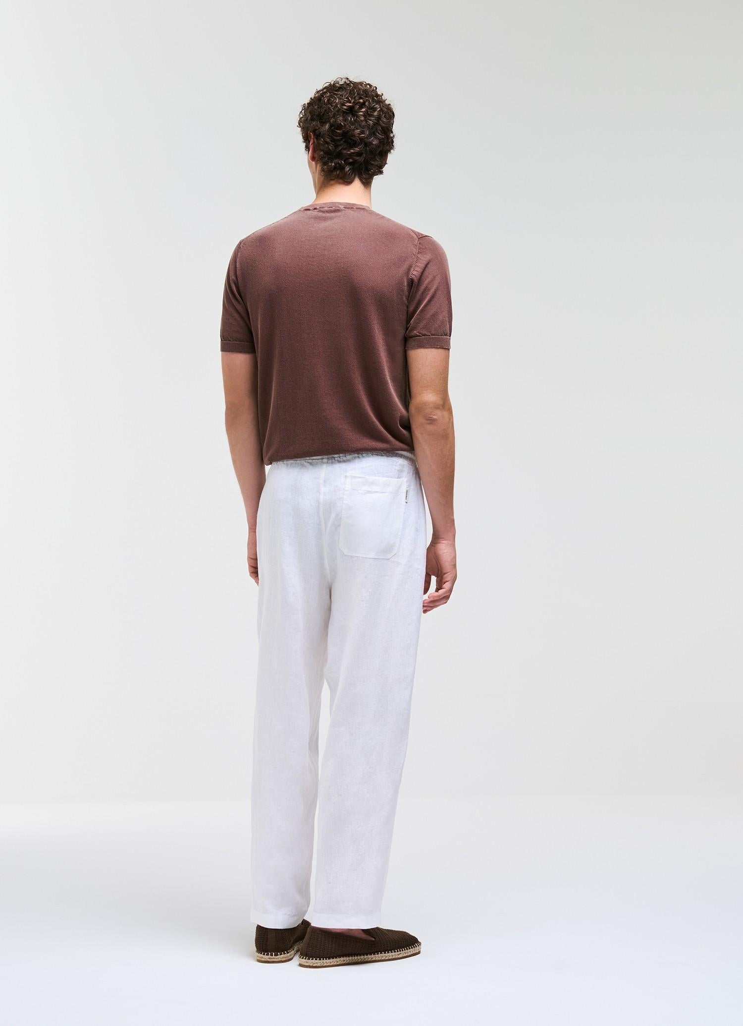 Pantaloni in lino 05806AZ 01 COLMAR 