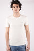 T-shirt con logo a contrasto