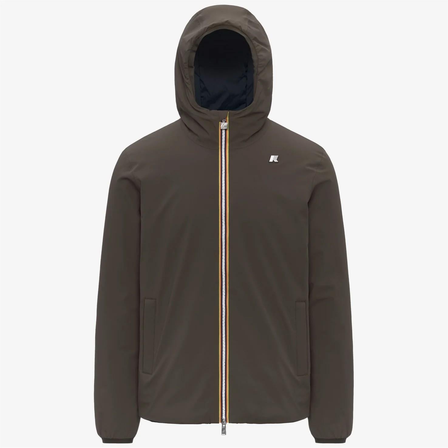 Jack st Warm reversible K6128VW B3A K-WAY 