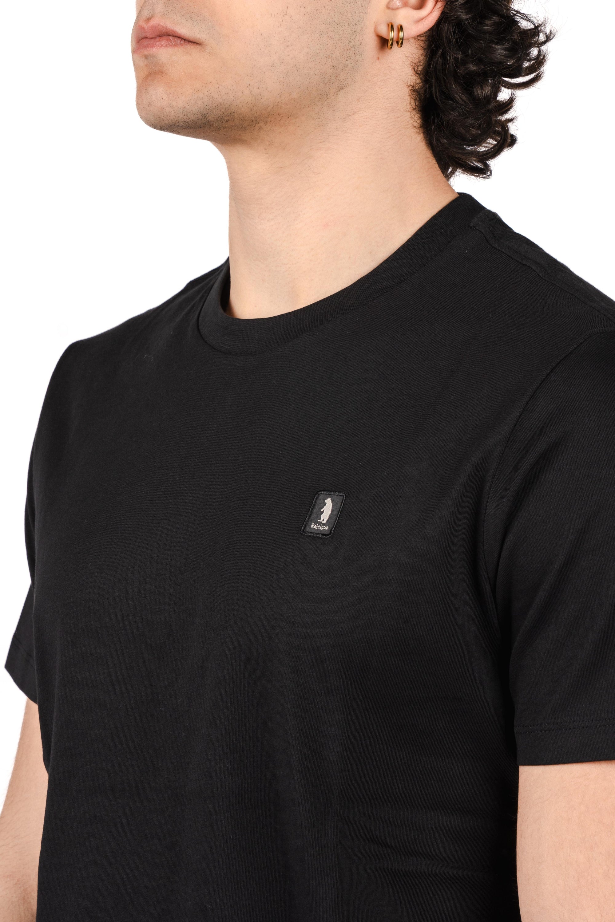 T-shirt icon patch R4529M261 BLACK REFRIGUE 