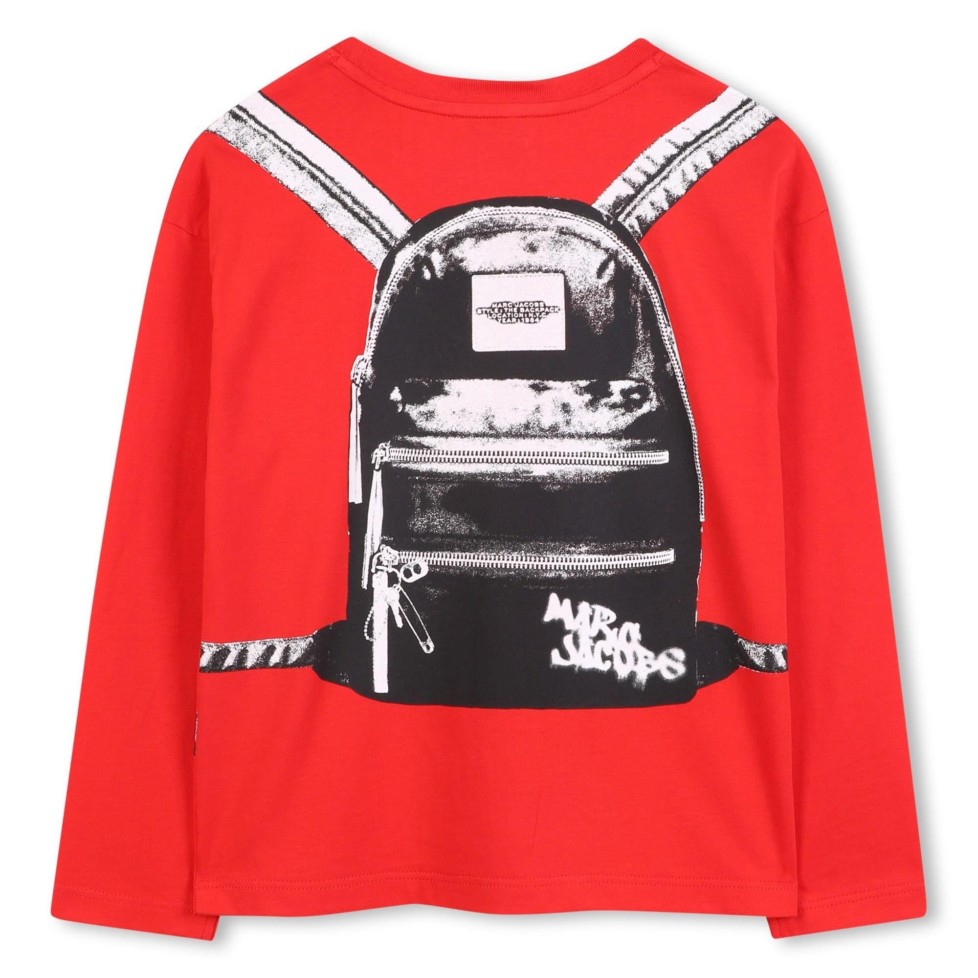 T-shirt a maniche lunghe W60639 97E MARC JACOBS 