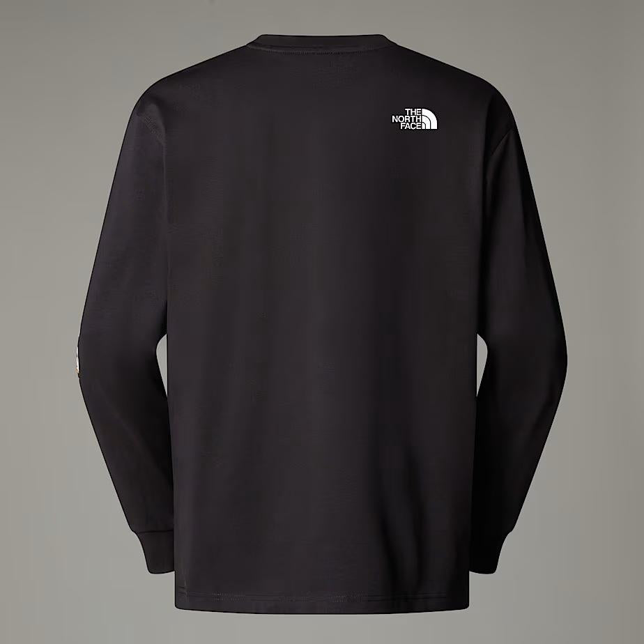 T-shirt oversize a maniche lunghe unisex NF0A8C3Z JK31 THE NORTH FACE 