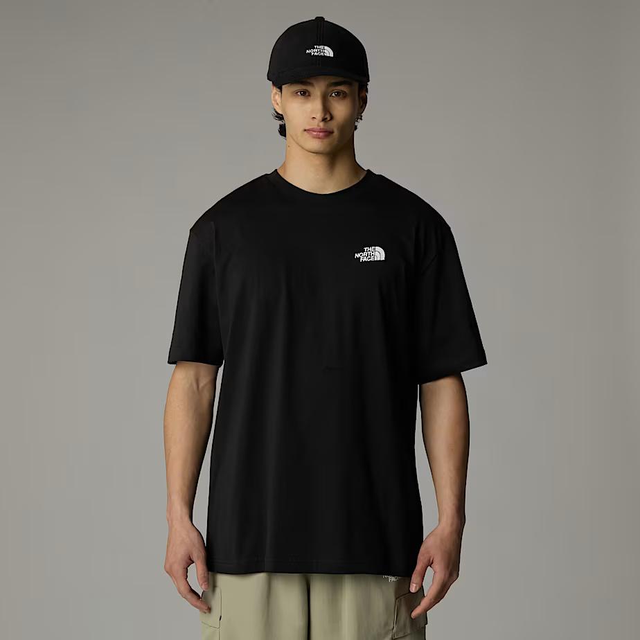 T-shirt girocollo oversize NF0A87NR JK31 THE NORTH FACE 