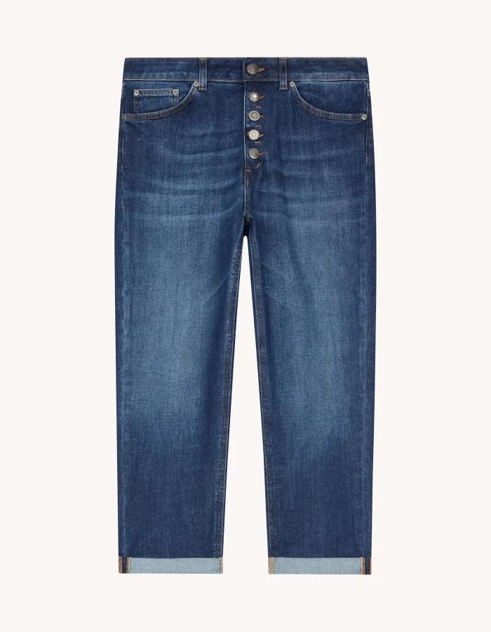 Jeans Koons Loose in denim stretch DP268BDSE340IM6 800 DONDUP 