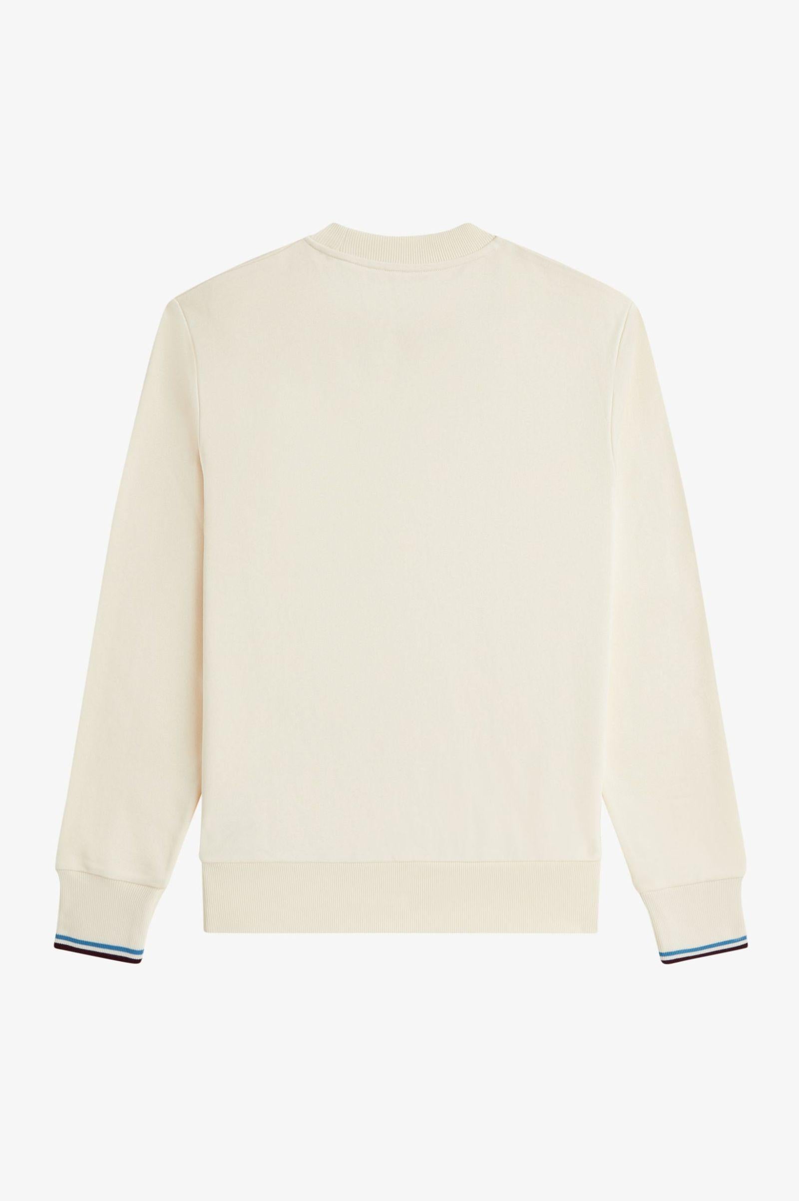 Felpa Girocollo M753555 Z46 FRED PERRY 