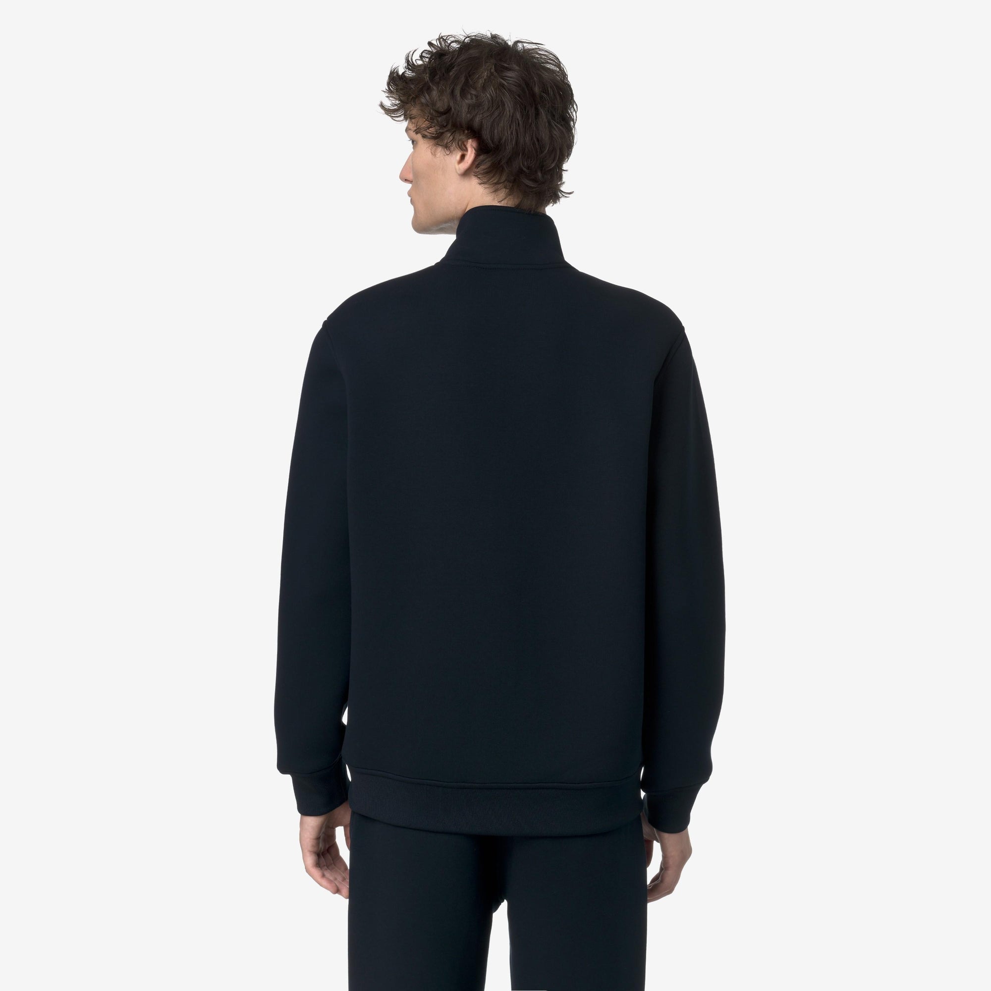 Felpa con zip K2125LW K89 K-WAY 