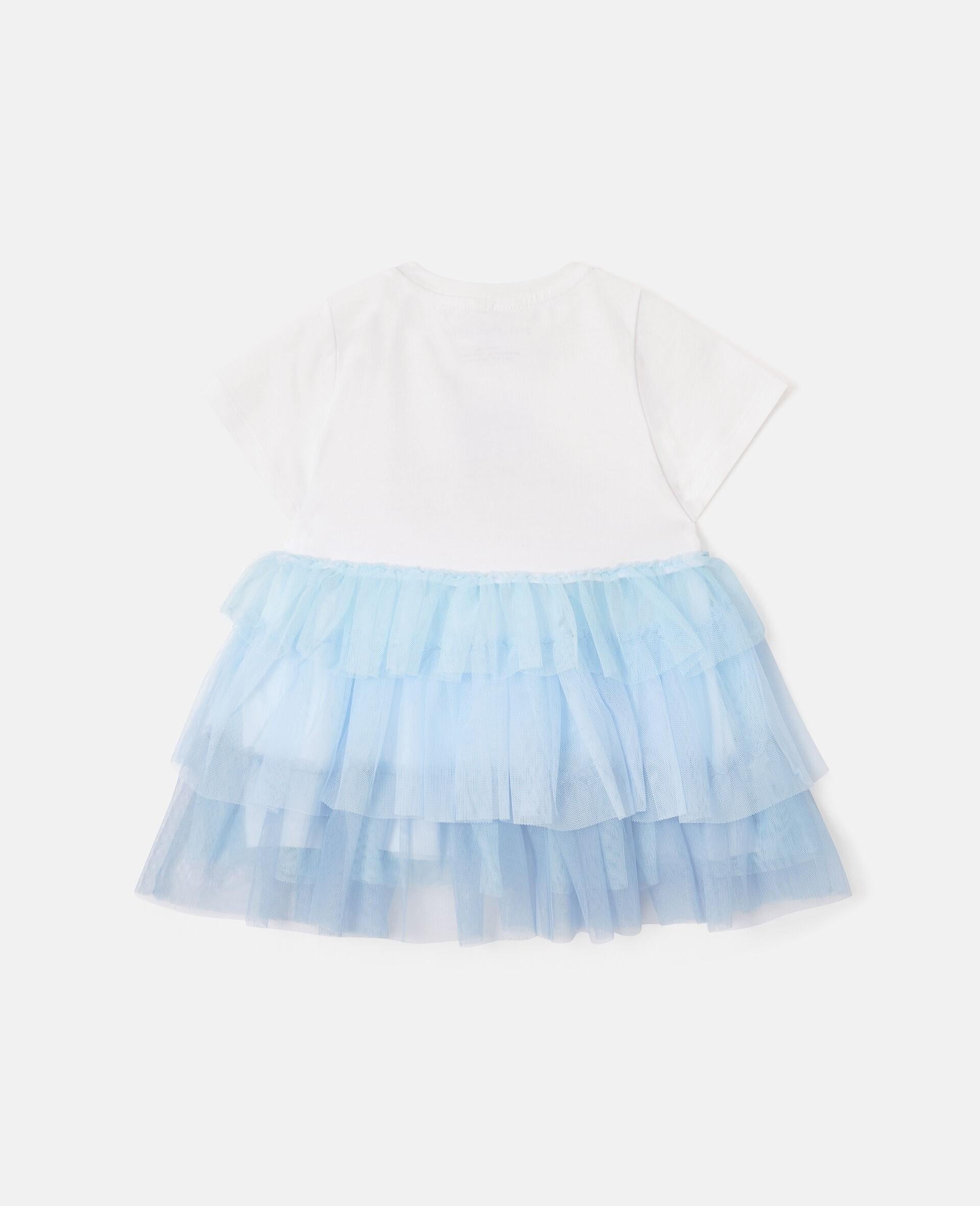 Abito con tulle TY1061Z0434 100 STELLA MCCARTNEY 