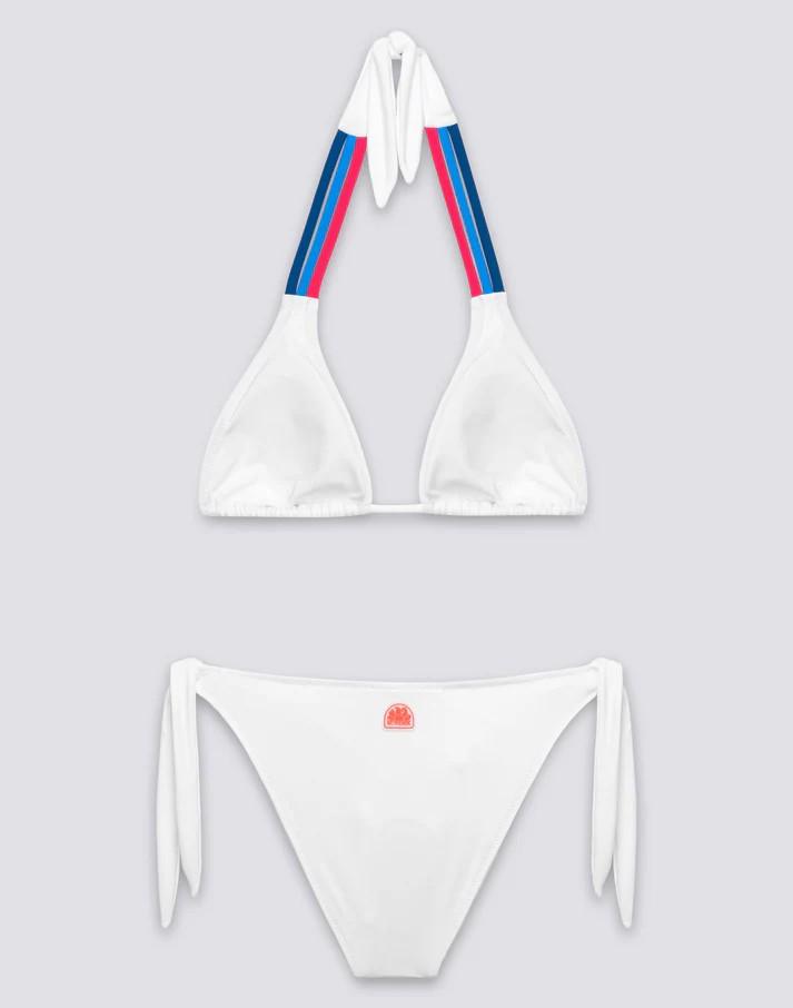 Top americano e slip regolabile W817KNL30RB 00644 SUNDEK 