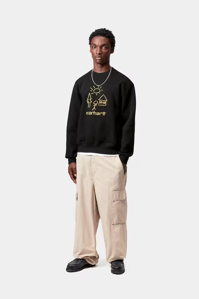 Masterpiece Sweatshirt I035199 33NXX CARHARTT WIP 