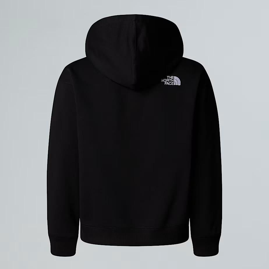 Felpa oversize con cappuccio NF0A89HA JK31 THE NORTH FACE 