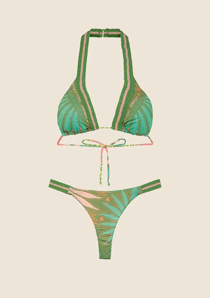 Bikini Triangolo Alto con Perizoma Fantasia 0640X 13 F**K 