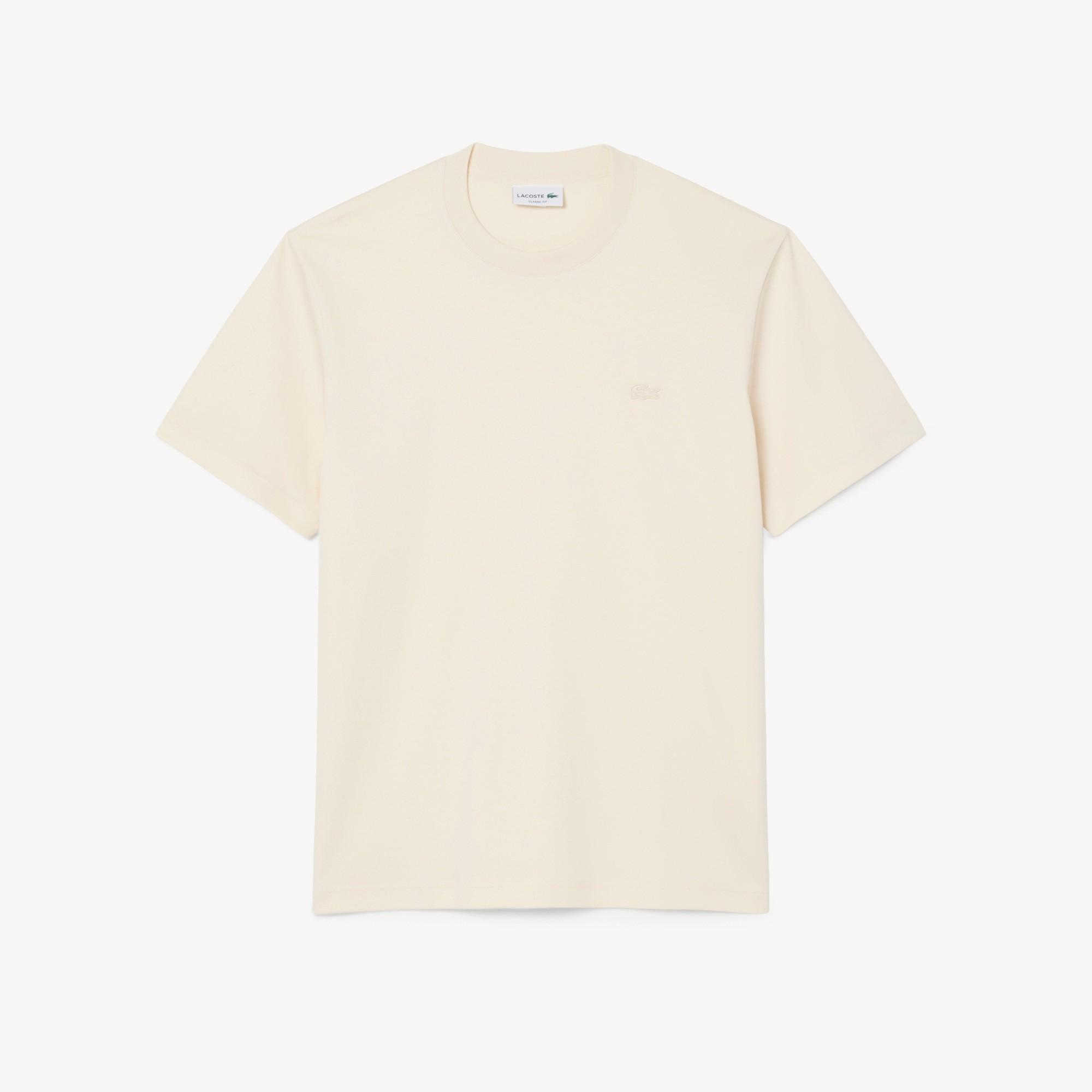 T-shirt con ricamo caratteristico TH5931 056 LACOSTE 