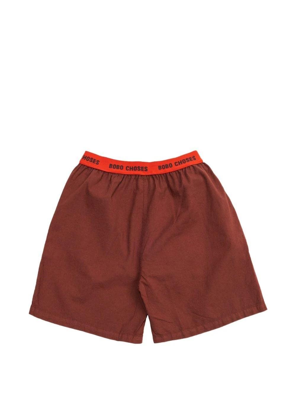 Shorts con vita elasticizzata B126AC145 211 BOBO CHOSES 