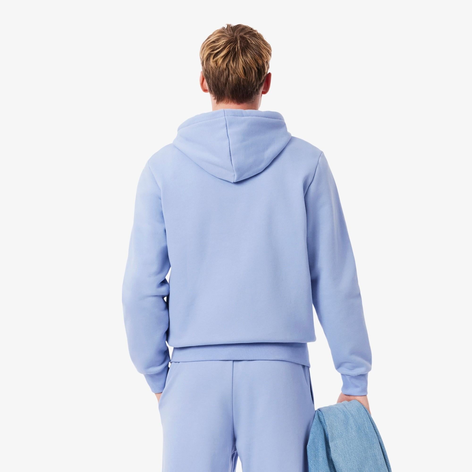 Felpa con cappuccio con zip SH9626 5QD LACOSTE 