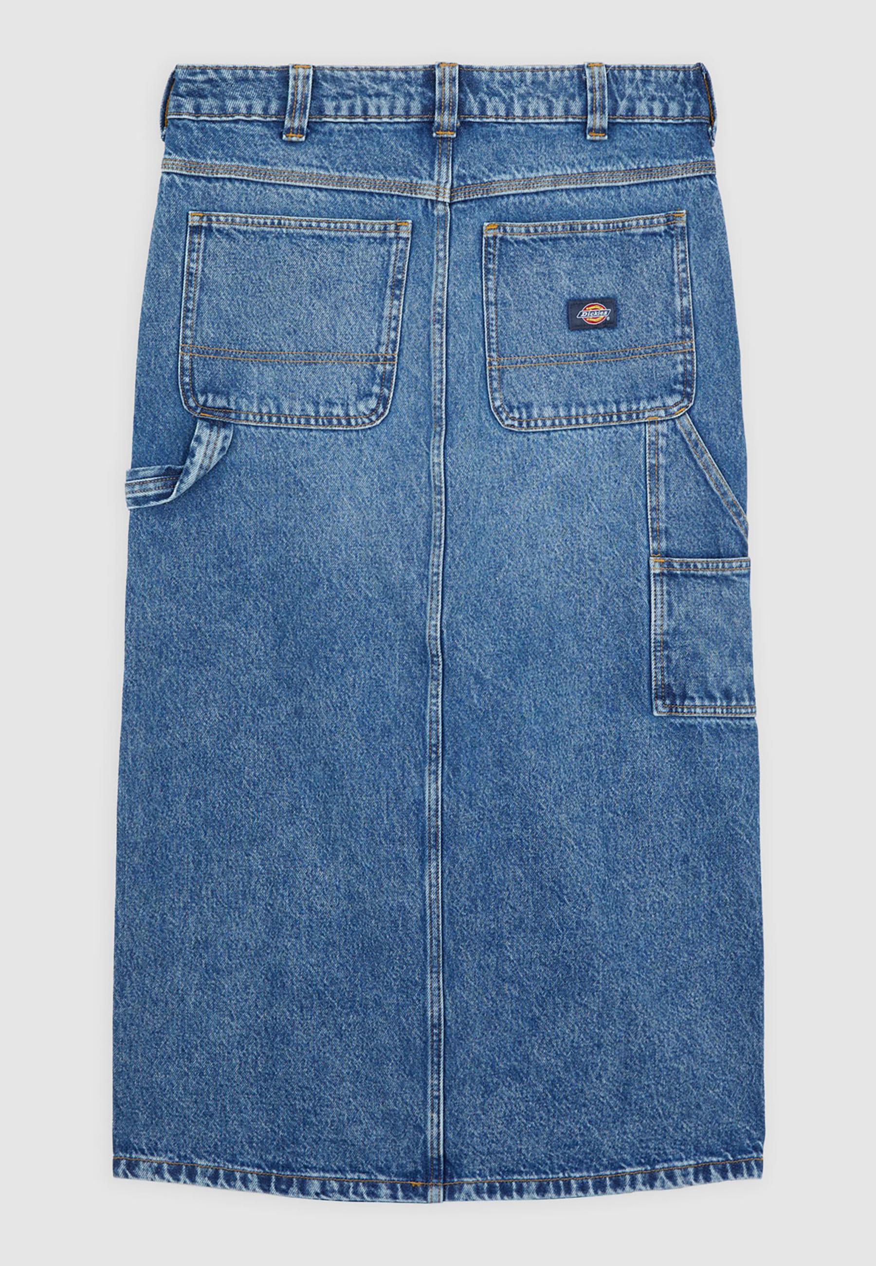 Gonna Carpenter Long Denim DK0A866S K211 DICKIES 