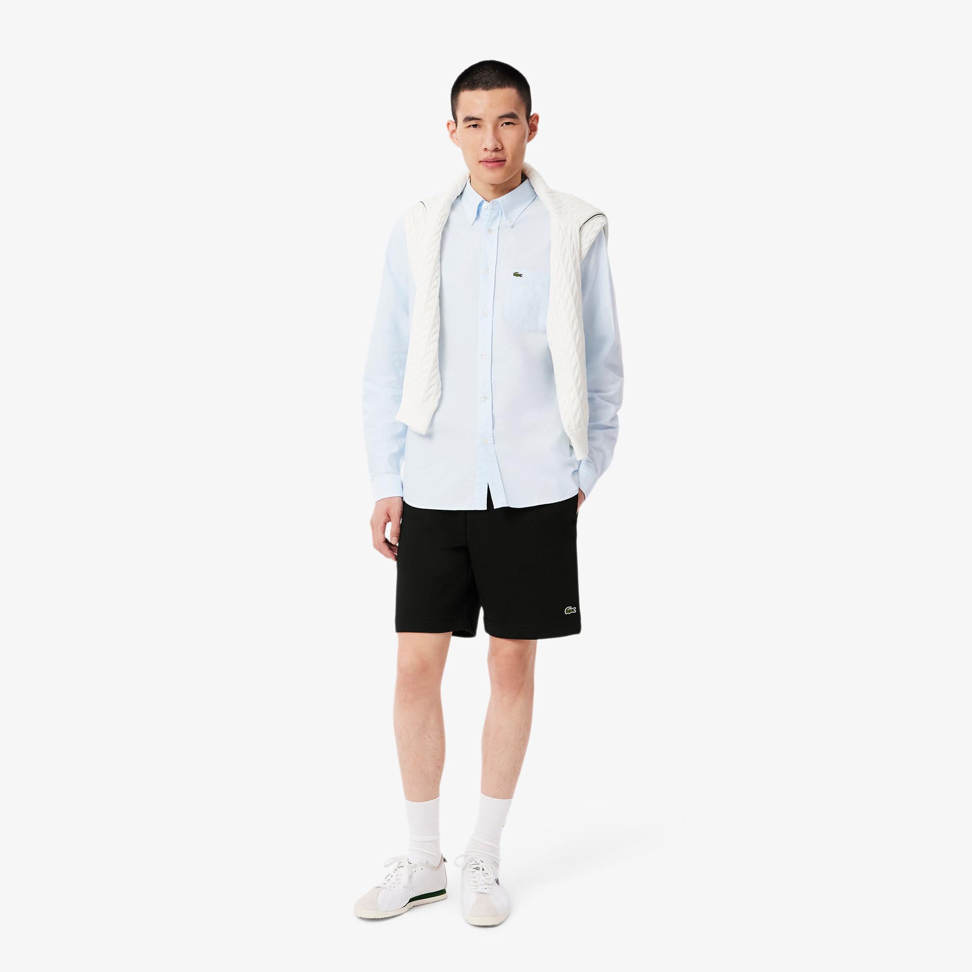 Shorts in felpa GH9860 031 LACOSTE 