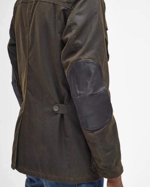Giacca in cotone cerato Ogston MWX0700 OL51 BARBOUR 