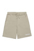 D2Kids Junior Drawstring Logo Shorts Beige