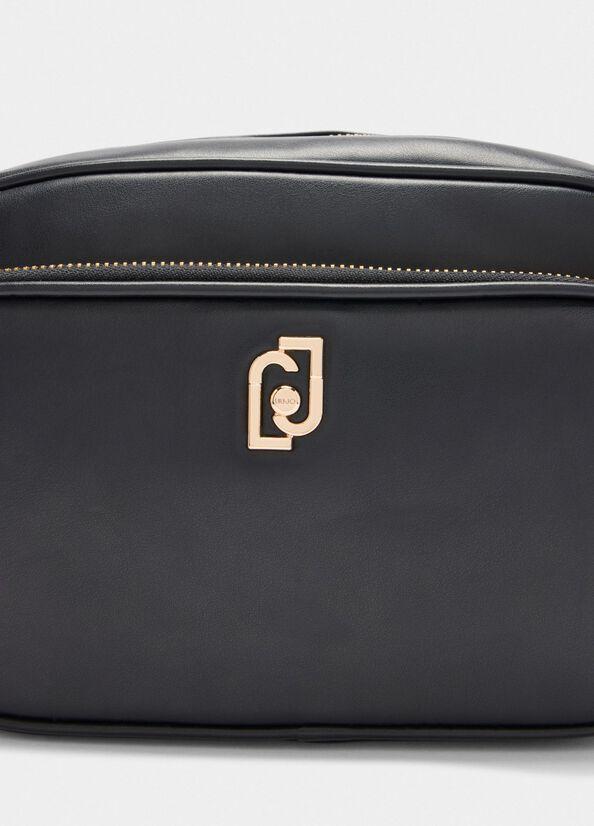 Borsa a tracolla media con pouch AF5176E0077 22222 LIU JO ACCESSORIES 