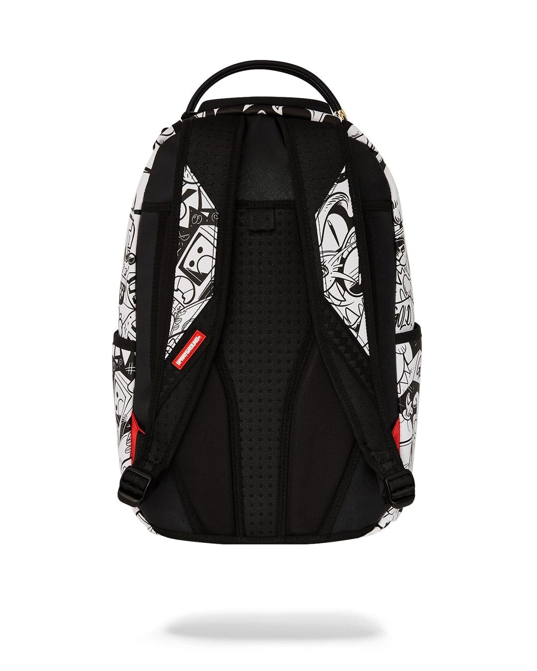 Zaino heavy sharkmouth doodle 910B6852 NSZ SPRAYGROUND 