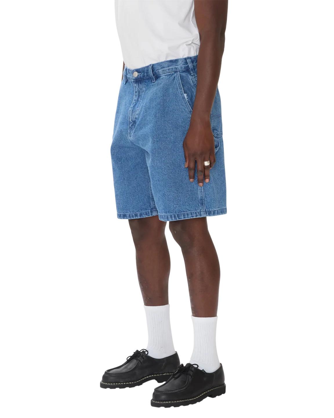 Bermuda in denim 172100090 LIN OBEY 