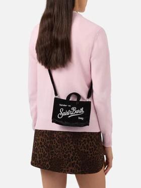 Phone bag velvet PHONE008 00207I MC2 SAINT BARTH 