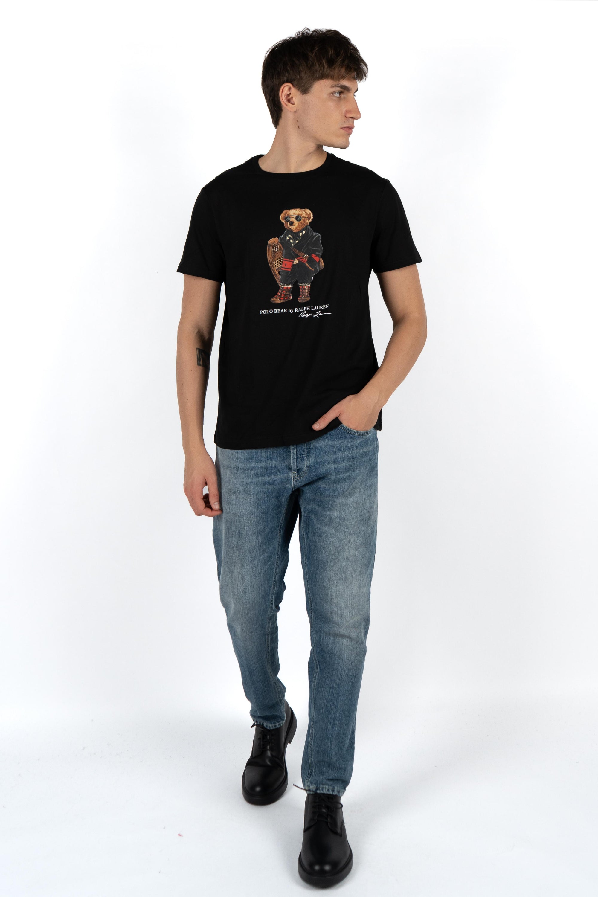 Maglietta Polo Bear Custom Slim-Fit 710P00094 001 POLO RALPH LAUREN 