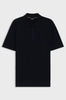 Polo regular fit in maglia di misto cotone