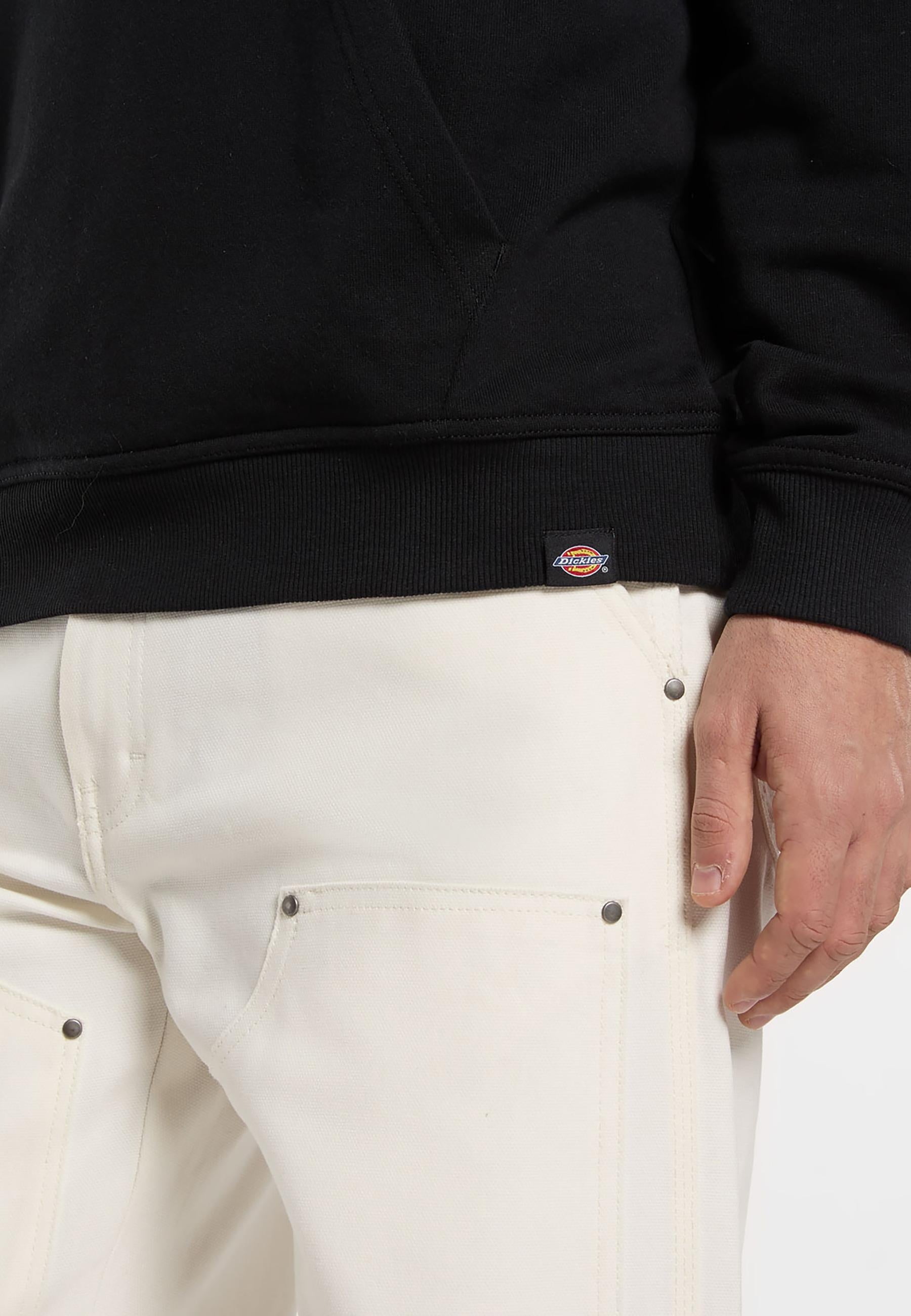 Felpa con cappuccio Lewistown DK0A8683 BLK1 DICKIES 