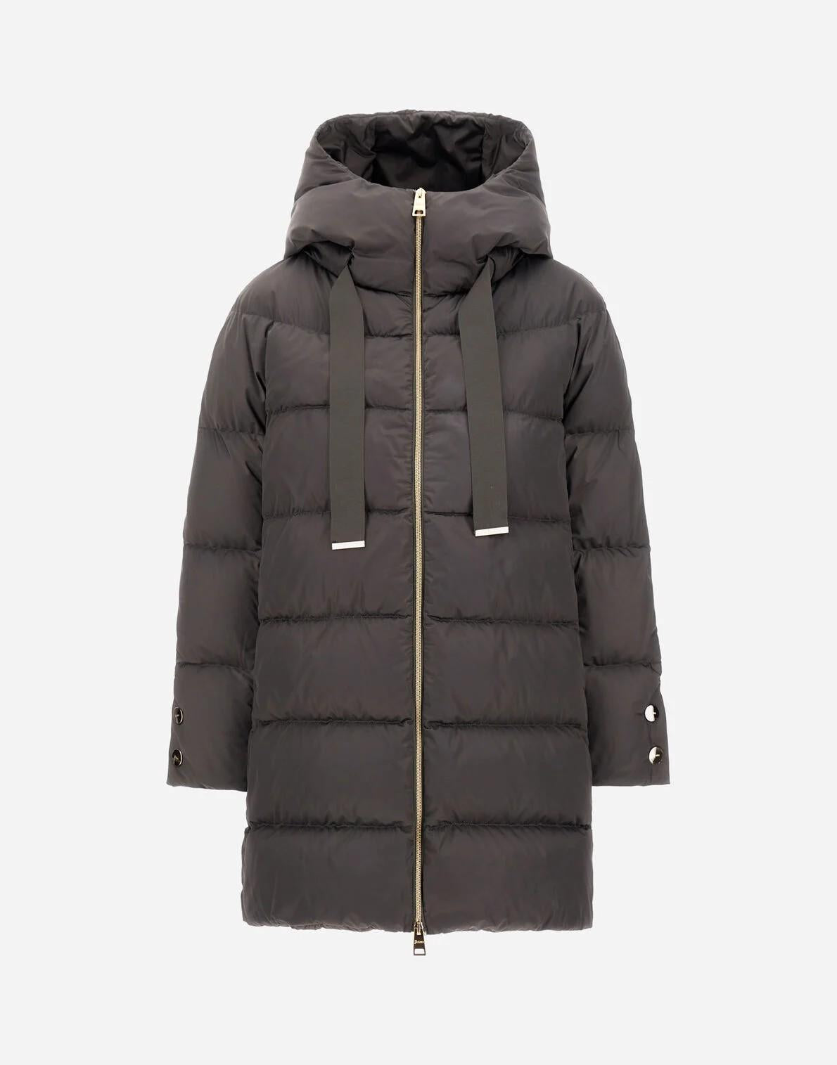 A-shape in satin PI1304D12170Z 9480 HERNO 