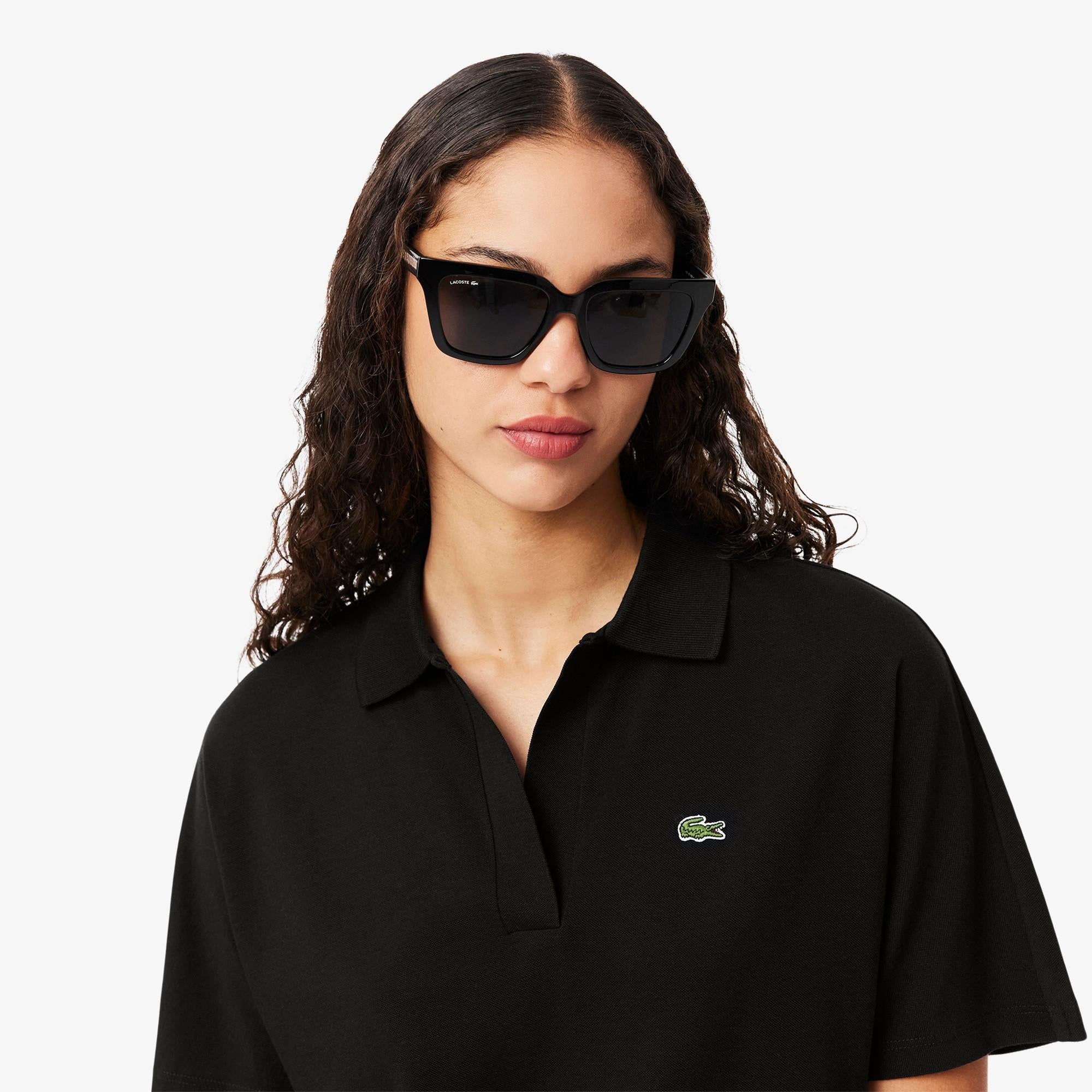 Polo fluida relaxed fit in piqué PF1123 031 LACOSTE 