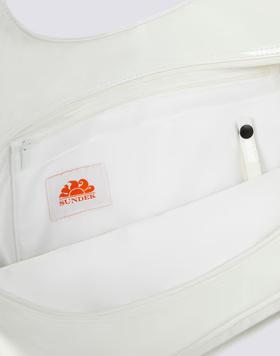 Borsa shopper laminata con logo AW417ABPV400 00601 SUNDEK 