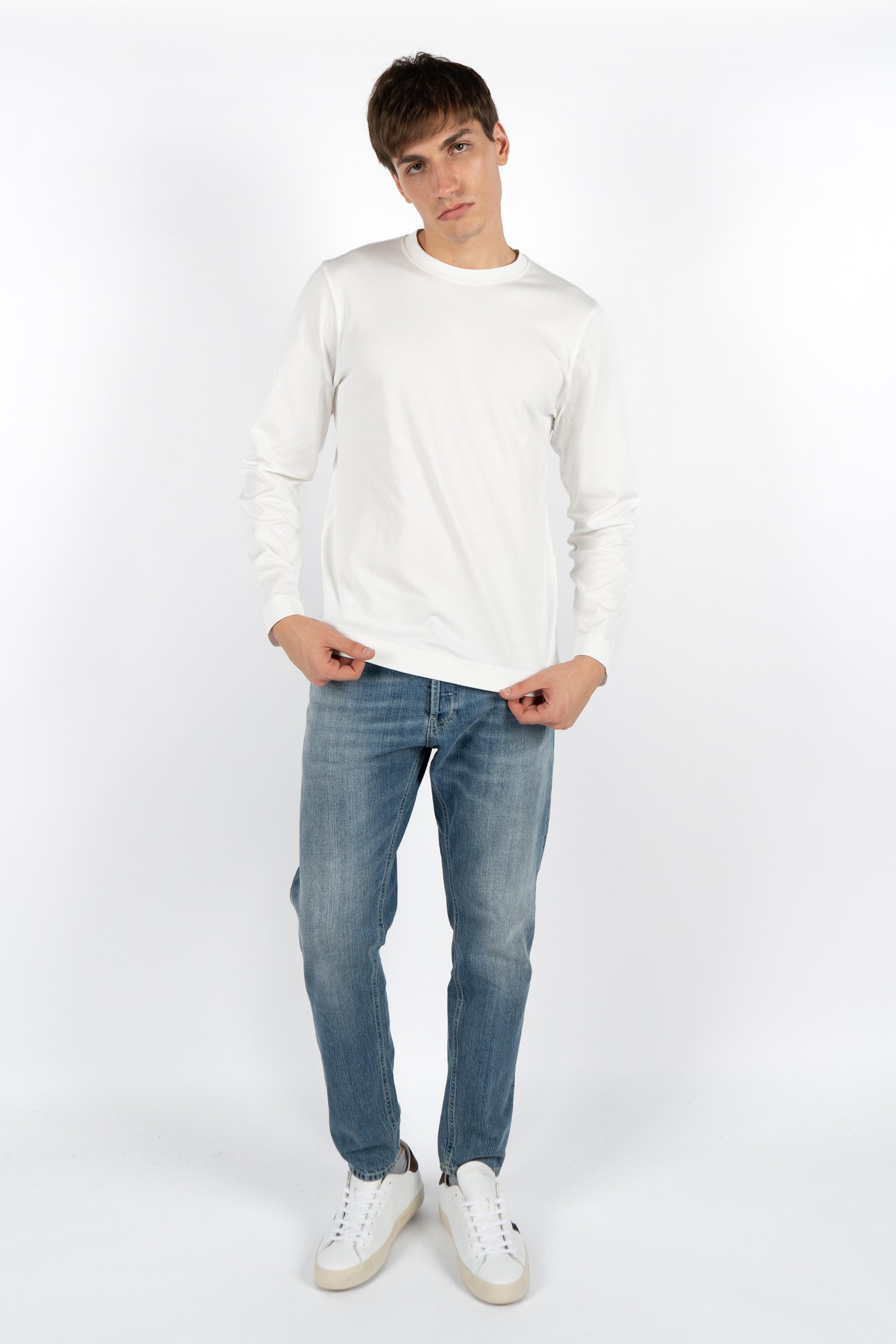 Maglia girocollo 60115/81000 005 GRAN SASSO 