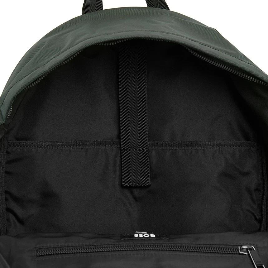 Zaino con logo frontale 50511918 348 BOSS ACCESSORIES 