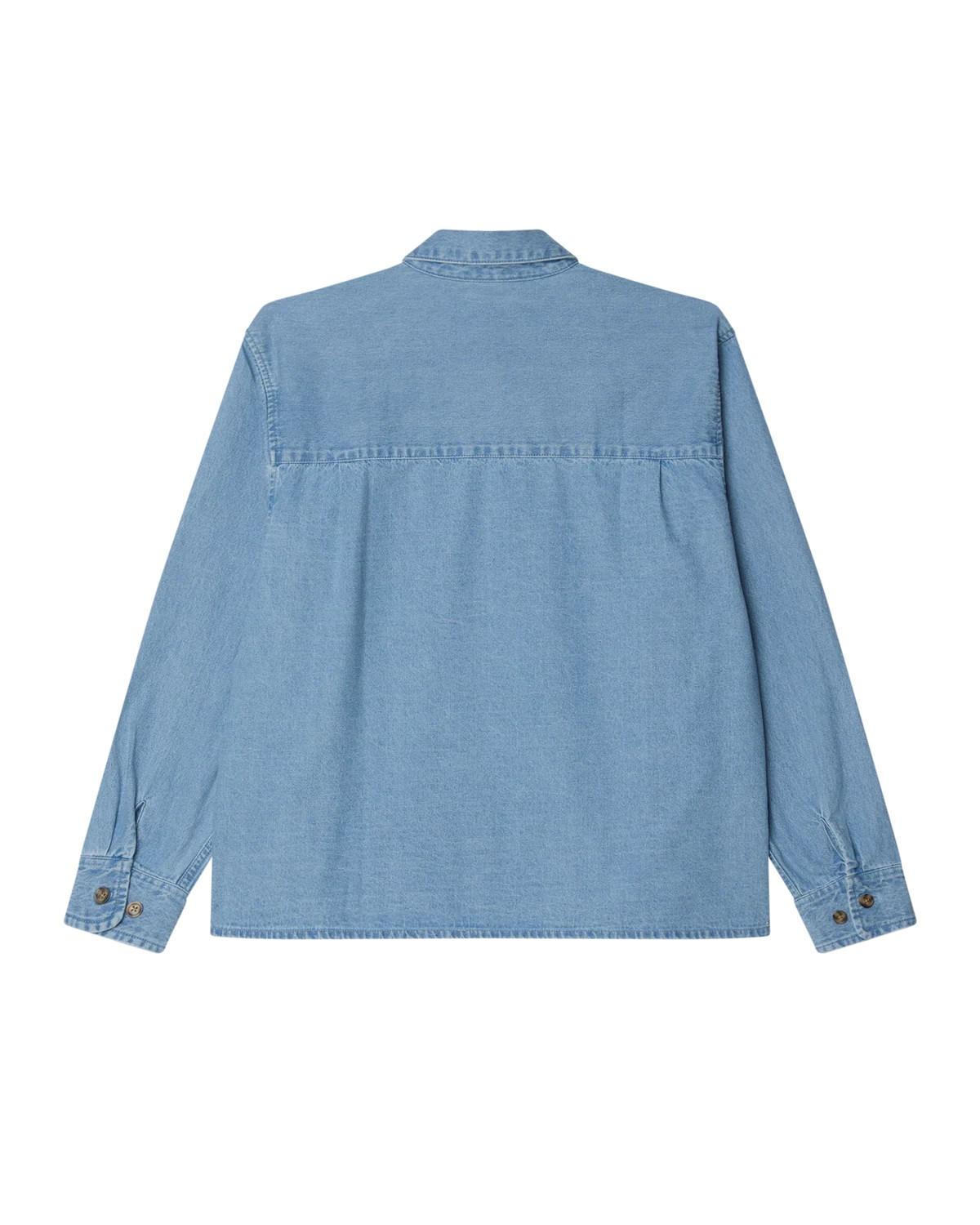 Camicia di jeans Pablo 181200412 LIN OBEY 