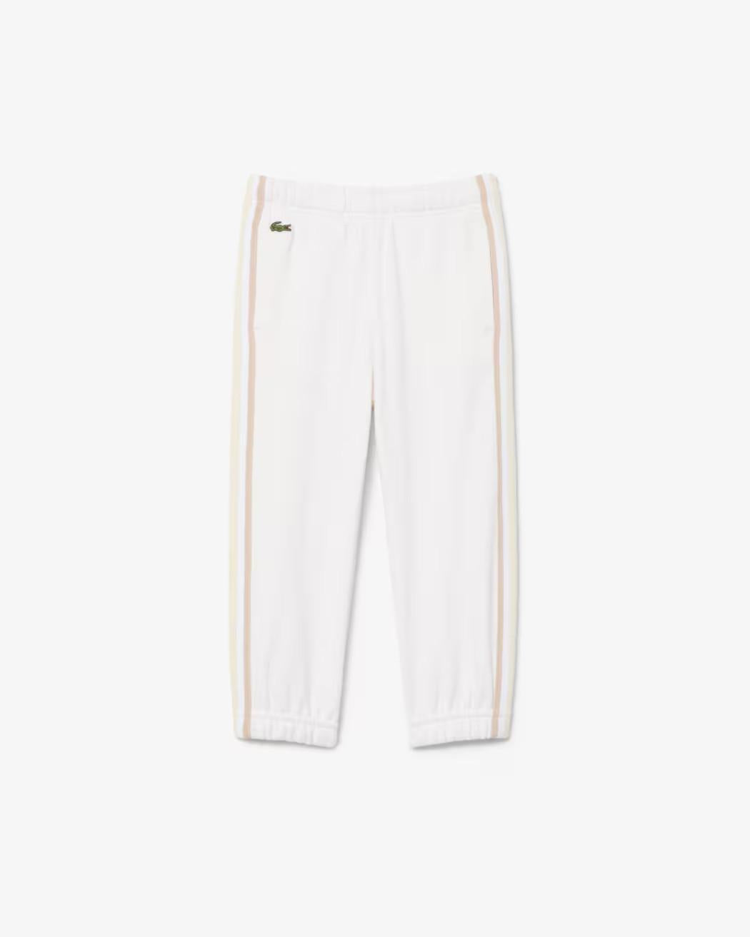 Pantaloni della tuta con monogramma 947110 W8L LACOSTE 