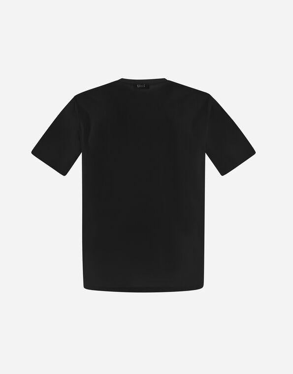 T-shirt in superfine cotton stretch JG000174U52003 9300 HERNO 