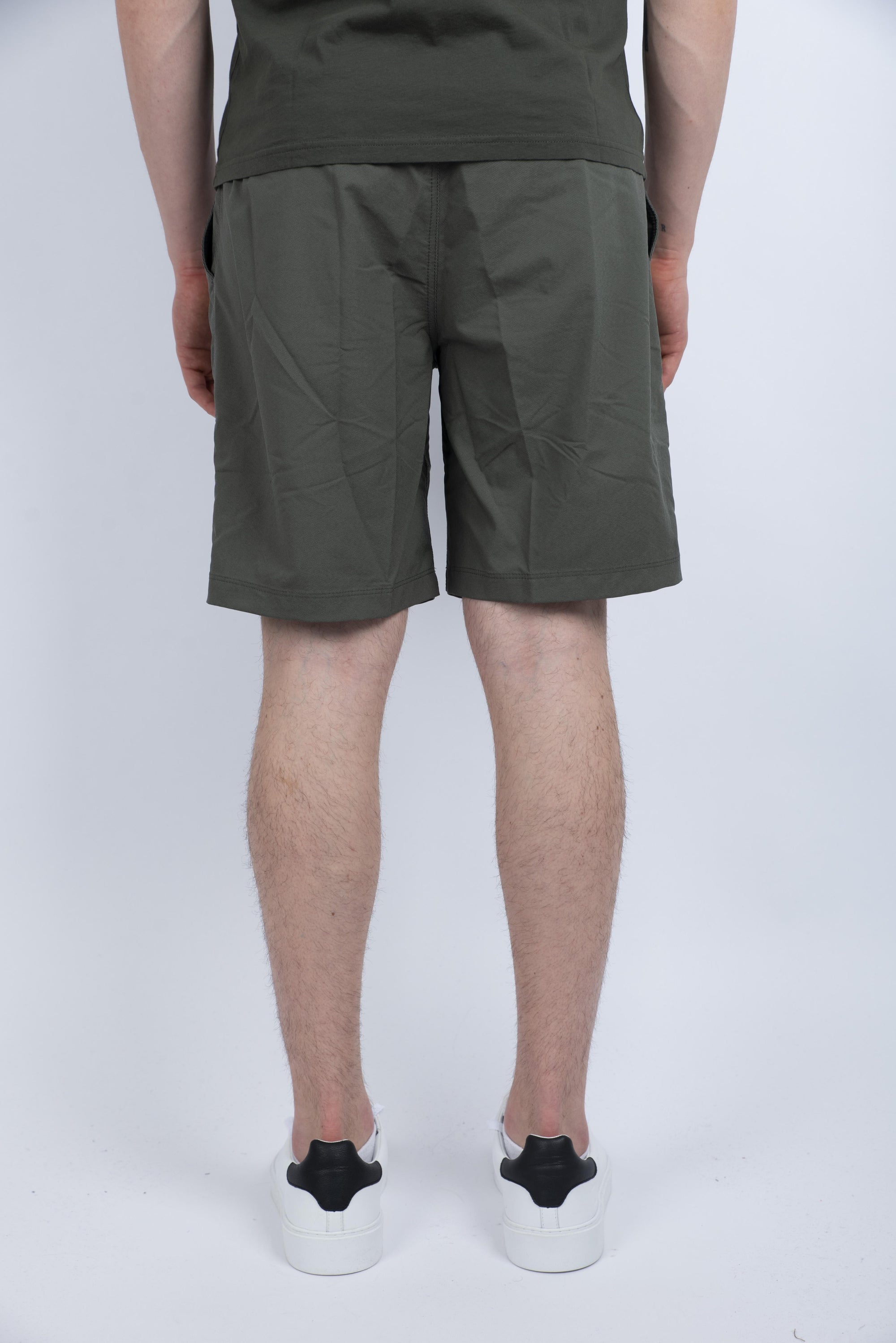 Shorts cargo in tessuto Quick Dry Verde M009WKP8700 30201 SUNDEK 