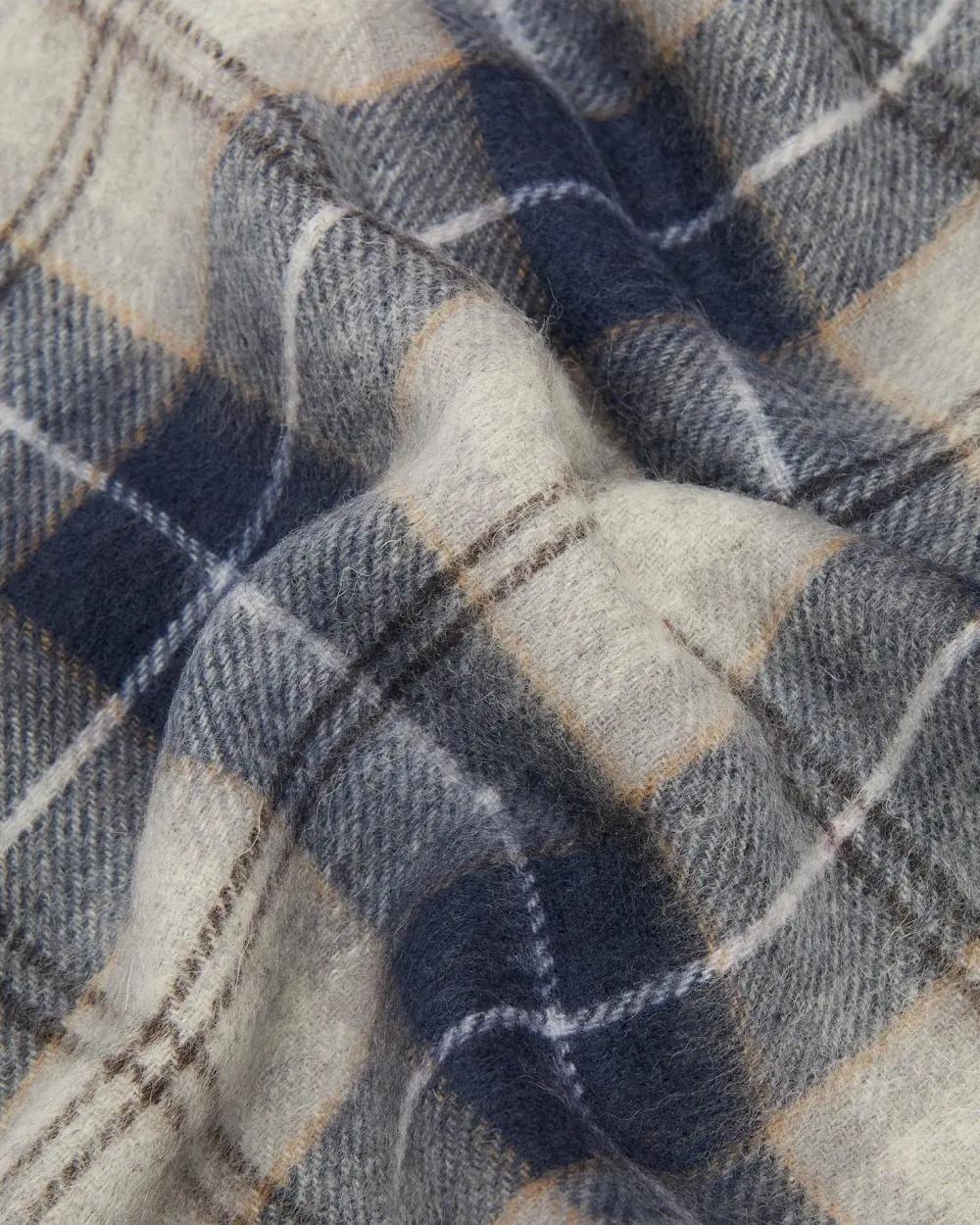 Set regalo sciarpa e guanti Tartan MGS0018 TN38 BARBOUR 