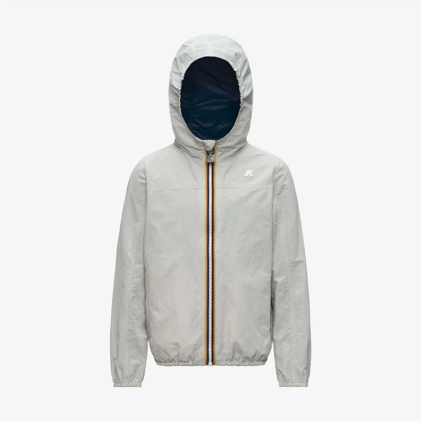 P. Jake cotton reversible K2145HW C71 K-WAY 