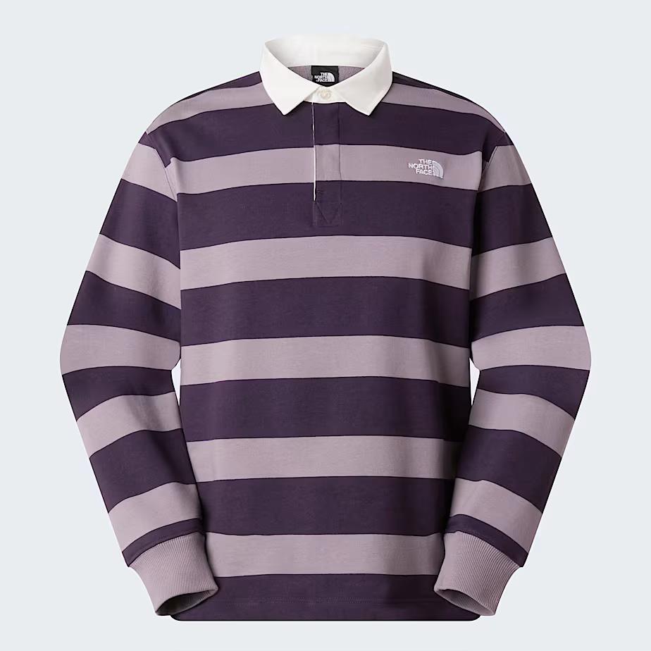Unisex Rugby Polo Sweatshirt NF0A8GAW JZU1 THE NORTH FACE 