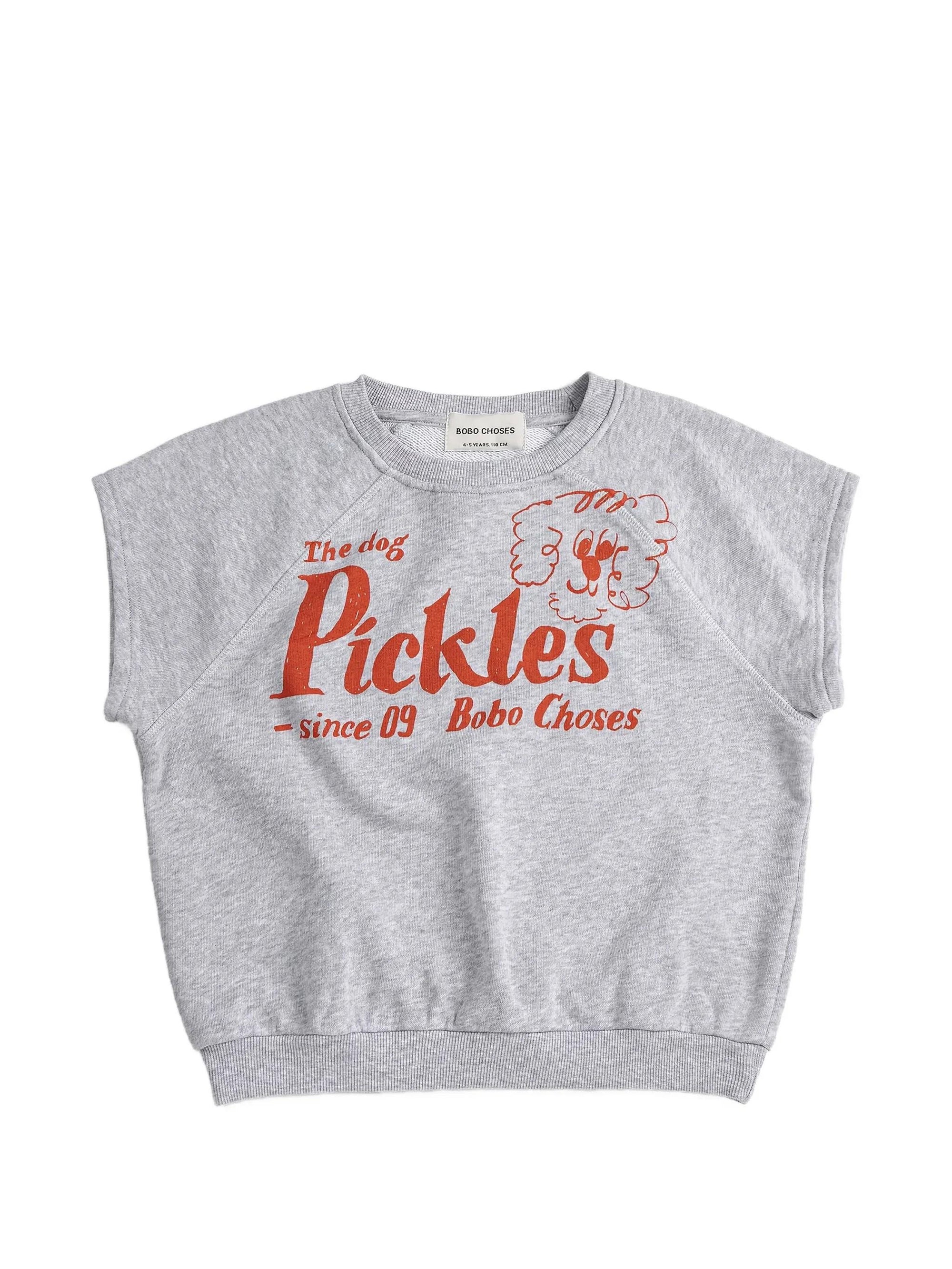 Canotta pickles the dog a coste B126AC054 041 BOBO CHOSES 