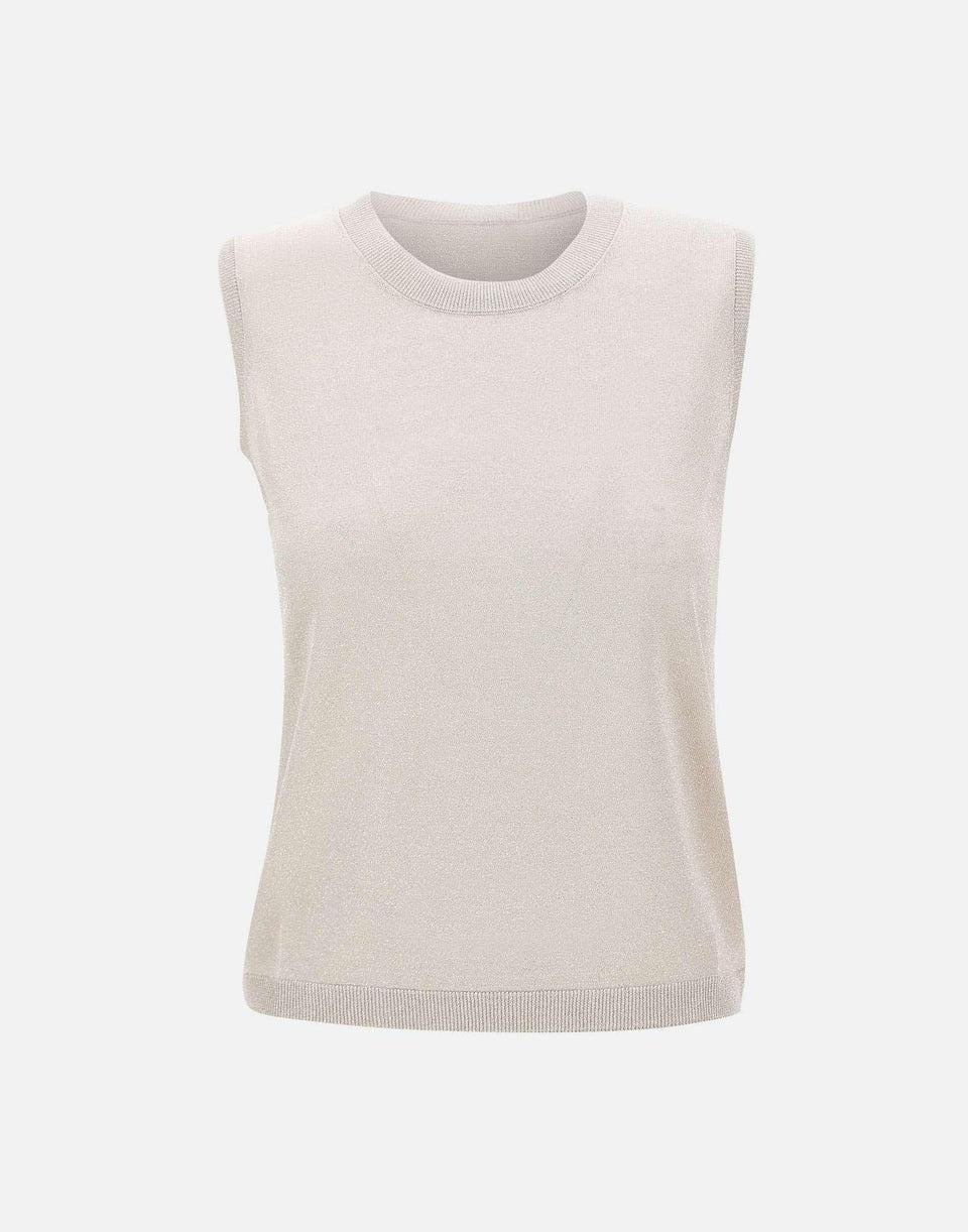 Top in maglia con lurex 57277/23003 056 GRAN SASSO 