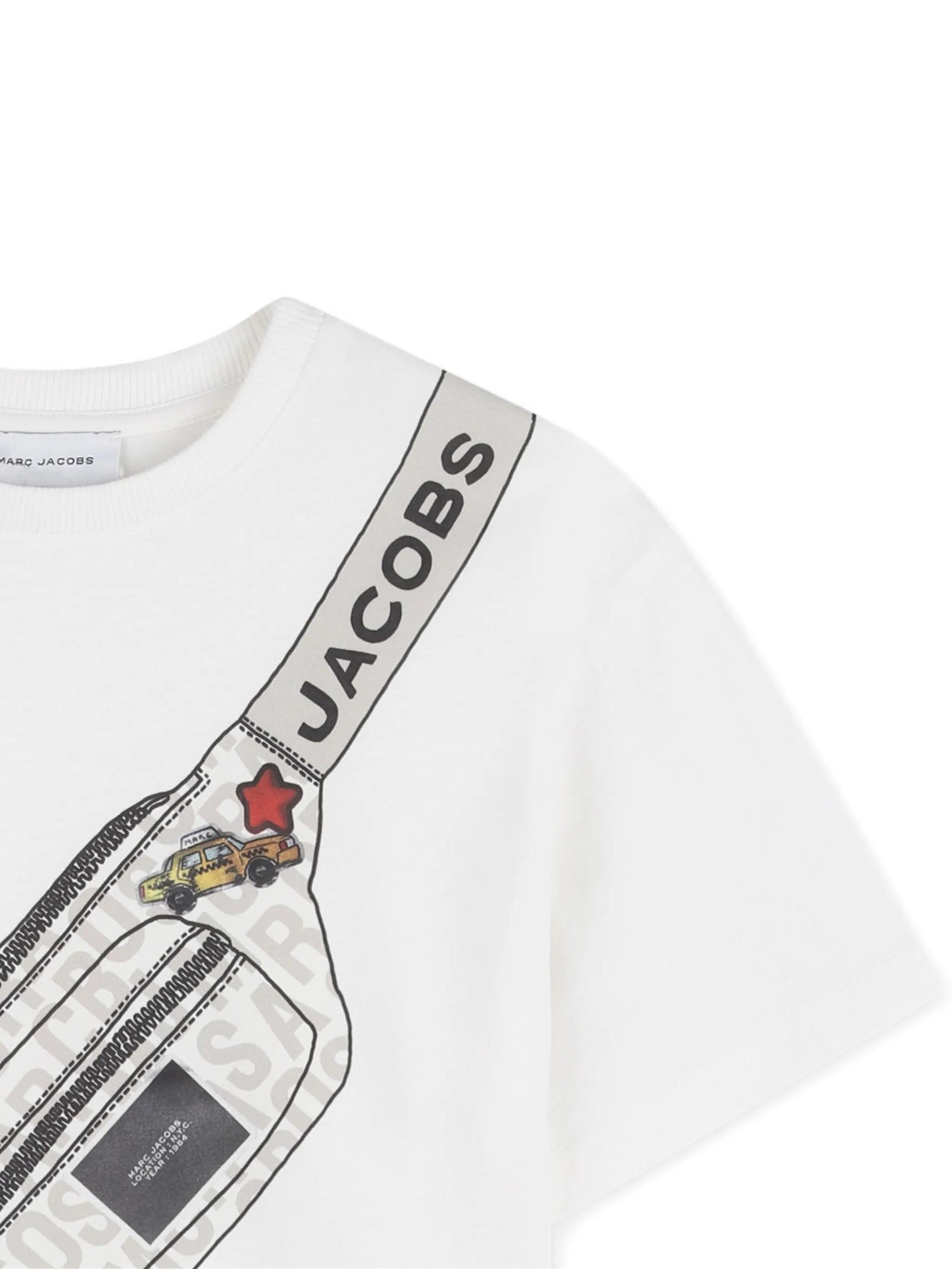 T-shirt con stampa grafica W60763 126 MARC JACOBS 