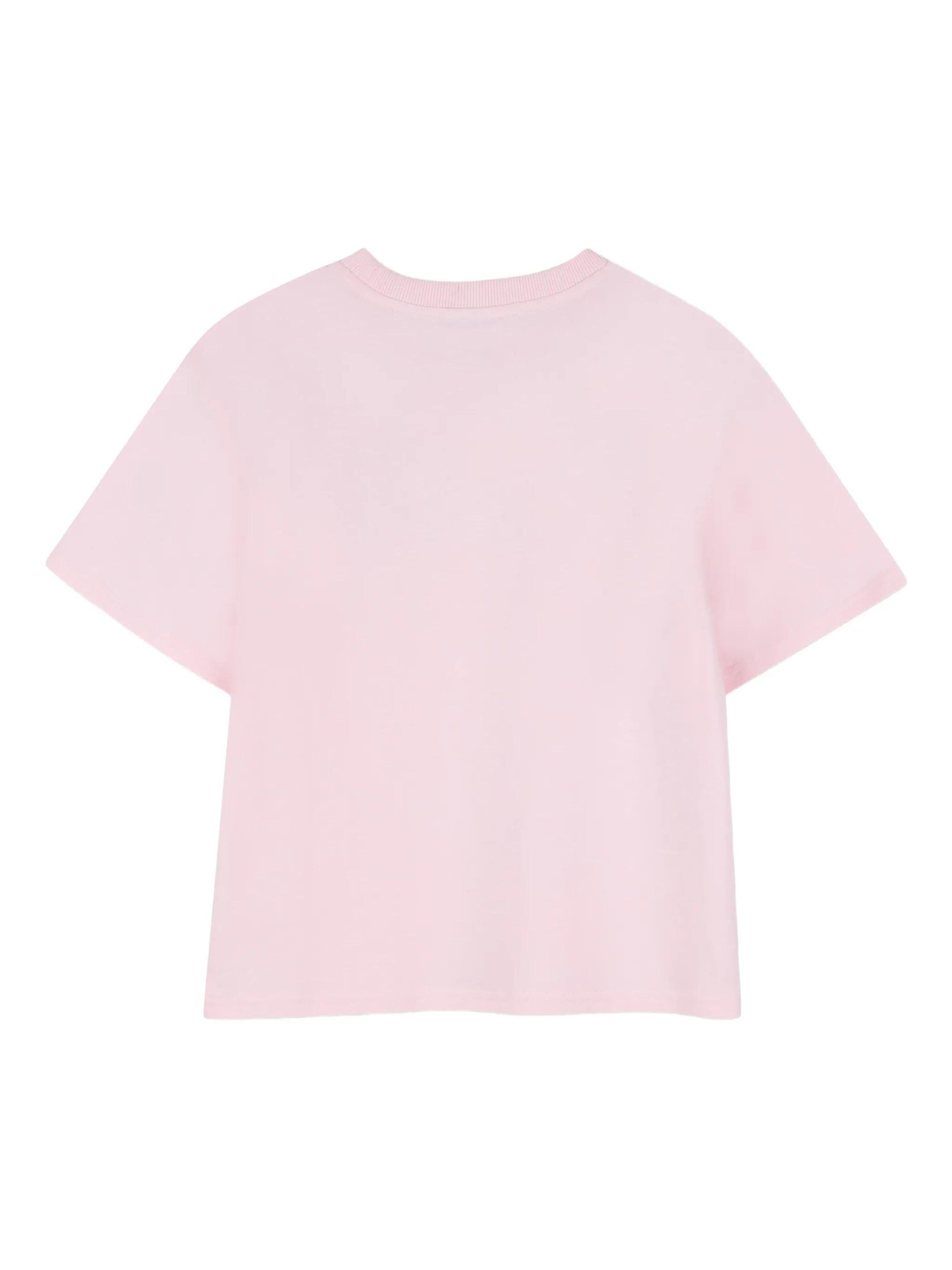 T-shirt decorata con logo W60746 475 MARC JACOBS 