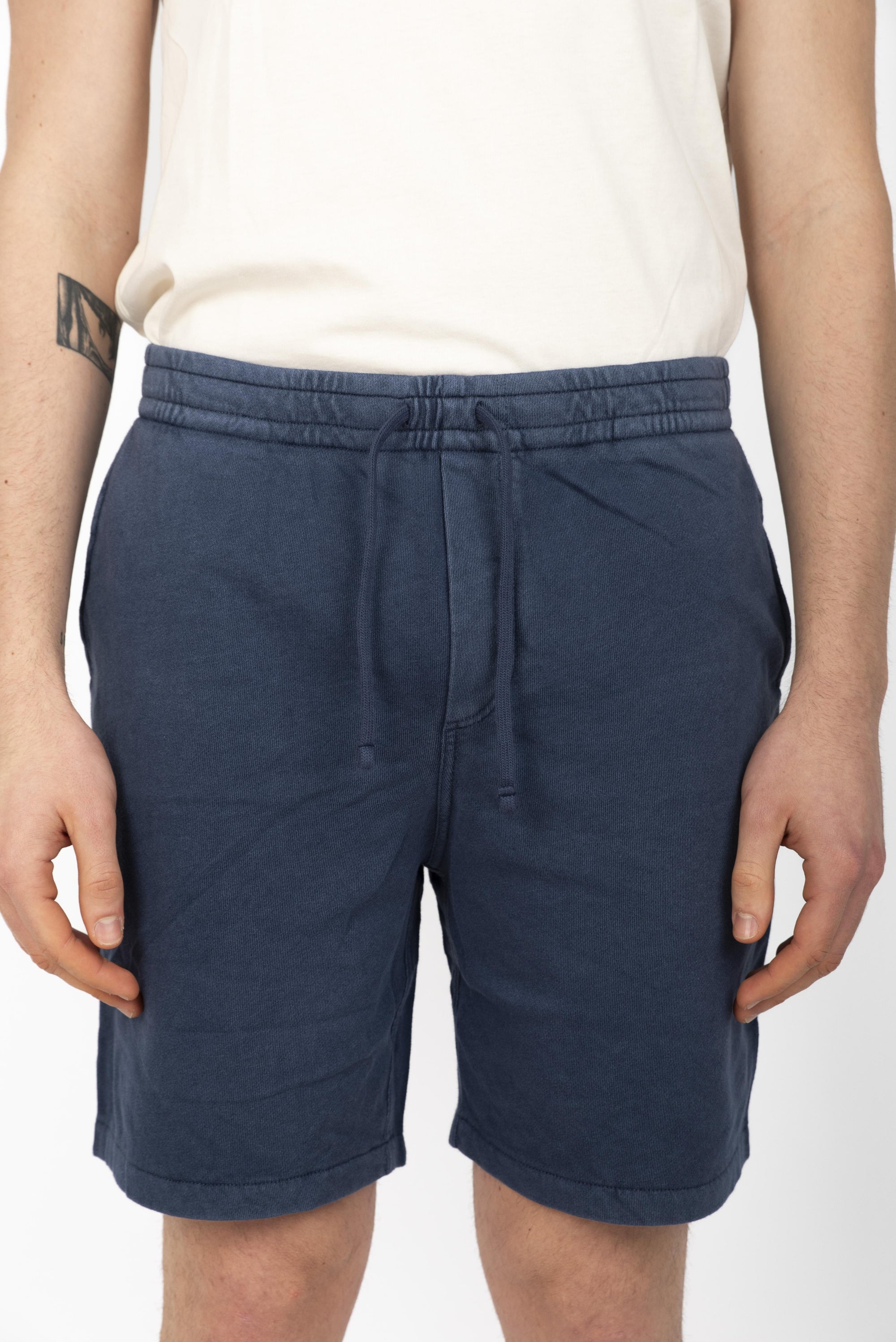 Short navy in spugna spa  710704271 016 POLO RALPH LAUREN 