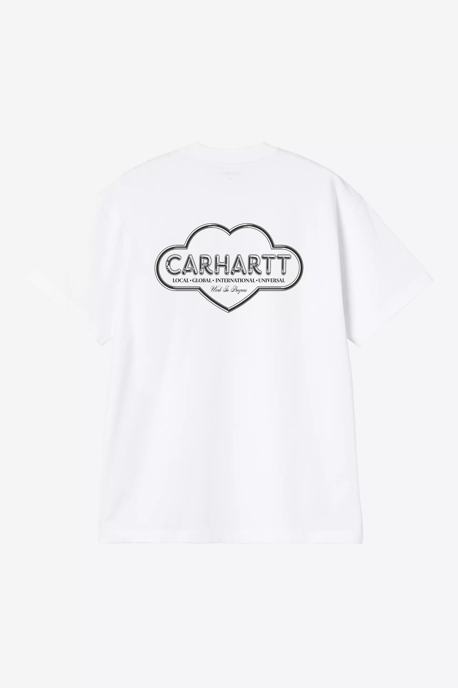 S/S Cloud Heart T-Shirt I036244 02XX CARHARTT WIP 