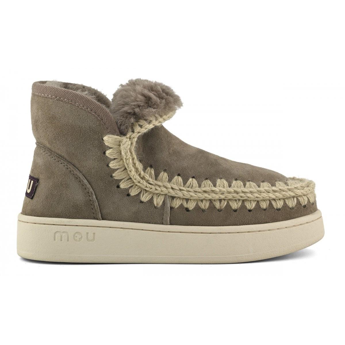 Eskimo sneaker suede MUFW741000A ELGRY MOU 