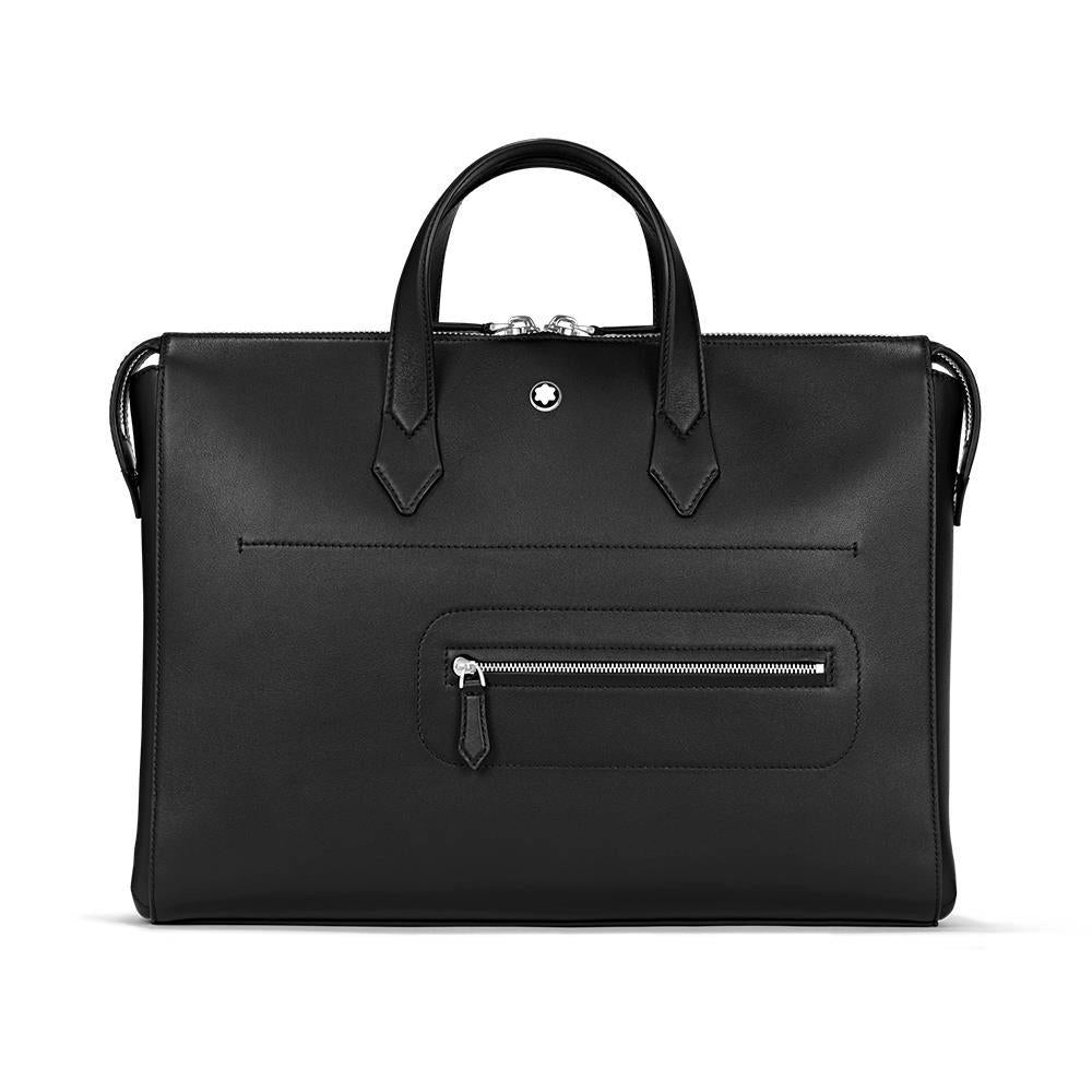 Borsa portadocumenti Meisterstück 130043 BLACK MONTBLANC 